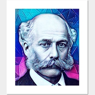 Joseph Bazalgette Snowy Portrait | Joseph Bazalgette Artwork 12 Posters and Art